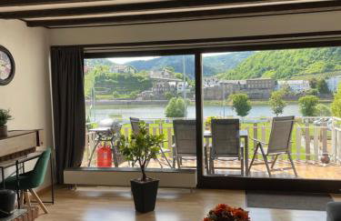 Traumaussicht Moselblick Kamin Balkon Burgblick 65 Zoll TV Waipu Lindenplatz - Foto 22
