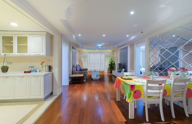 Beijing Baifuyi Apartment Dongzhimen - Foto 19