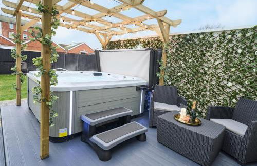 Lethbridge Villa 49 3-bedroom Apartment with private HOT TUB,Fibre WiFi, free parking, sleeps 6 - Foto 49