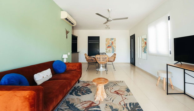 Seabreeze Retreat Stylish Blue Bay Residence - Foto 3, Habitación
