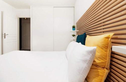 Daurade Apt familial 60 m avec parking Toulouse Croix-Daurade - Photo 11