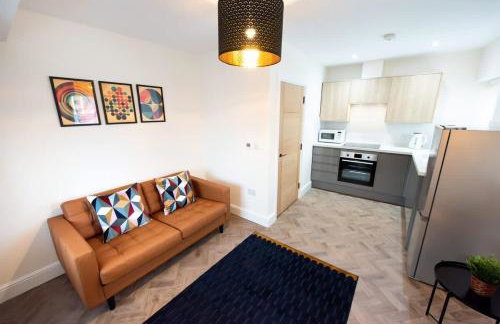 7 The Royal Serviced Apartments Harwich, Fair WiFi, Private Parking - Foto 10