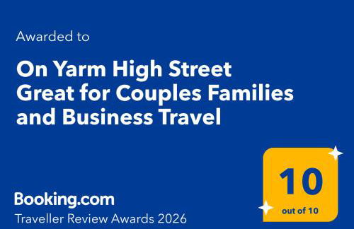 Stay in the heart of Yarm Perfect for familys Friends Business and Contractors - Foto 38