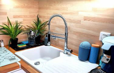 appartement vue mer,accès direct plage,fibre,clim,parking public gratuit - Foto 18