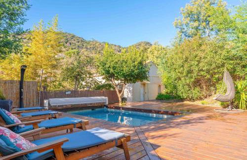 Maison Piscine Chauffée Privée a 200 mn de la Plage - Foto 35