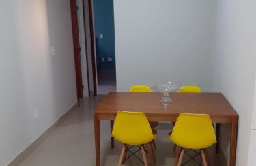 Edf Gil Nogueira - Praia do Morro - GUARAPARI - ES - Brasil - 4º Andar TELA Proteção - FRENTE Sol Manhã - 02 quartos com Split - WIFI - Varanda Gourmet com CHURRASQUEIRA - 02 elevadores - 01 Vaga - PISCINA - Sauna - Portaria 24 HRS - 50m da Praia do Morro - Photo 19