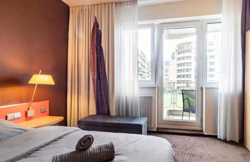 Nähe Frankfurt Messe mit Netflix und Balkon - Foto 20