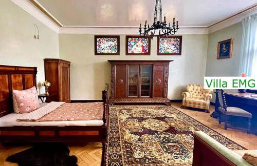 Luxus Ferienhaus Villa EMG Hannover, Messe, Braunschweig mit Sauna, Garten für Familien Gruppen bis 25 Personen - Foto 6