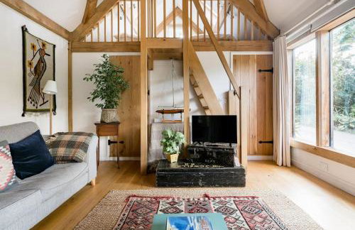 Little Trenant Barn on Helford River Near Constantine - Foto 13