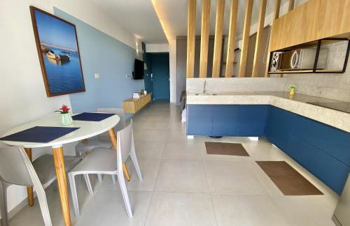 109 - Flat elegante na praia de Jaguaribe - Salvador - Foto 5