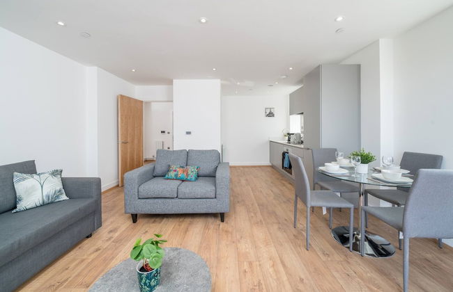 Skyvillion-apartments Near River Thames Excel & O2 Woolwich - Foto 19