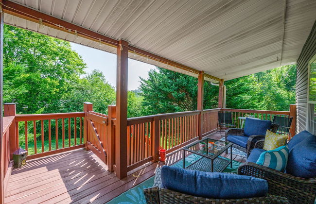 Bradley Bungalow Sleeps 11 Sevierville - Foto 28