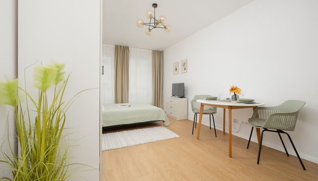 Przymorze Pretty Studio by Renters - Foto 5, Habitación