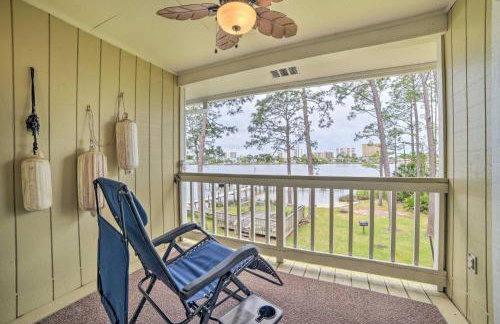 2 Mi to Beach! Bayside PCB Escape with Pool Access - Foto 1