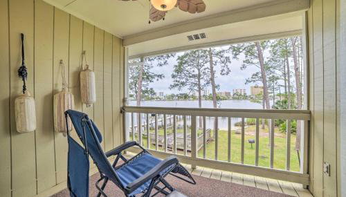 2 Mi to Beach! Bayside PCB Escape with Pool Access - Foto 1