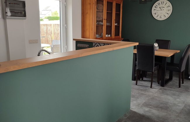 Modern Holiday Home in Ouffet With Terrace - Foto 9