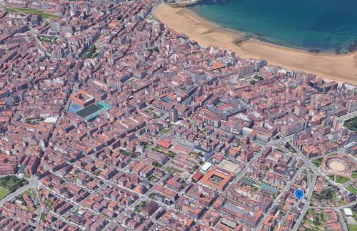 Apto con patio Parking Gratuito Anselmo Solar - Foto 27