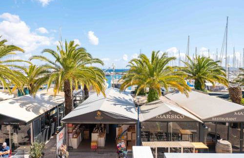 Studio Port Hyères Vue Mer - Wifi - Climatisation - Foto 7