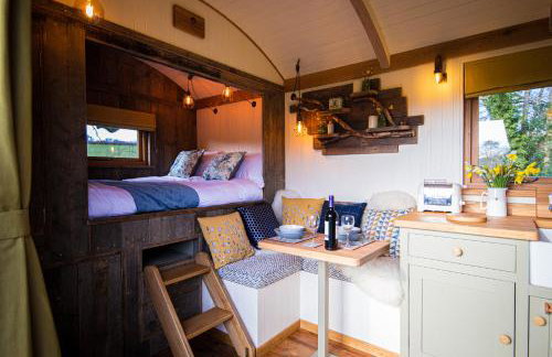 Little Ash Glamping - Luxury Shepherd's Huts - Foto 3