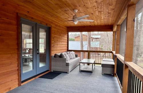 Riverfront Blue Jay Cabin - Foto 8