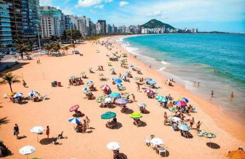 Lindo Apartamento na Praia de Itapuã - Vila Velha -com ar condicionado na 2 quadra do mar ES - Photo 24