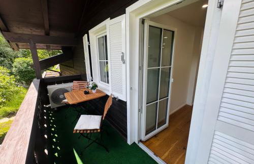 Modernes Apartment mit Balkon zwischen Chiemsee und Kampenwand - Foto 8