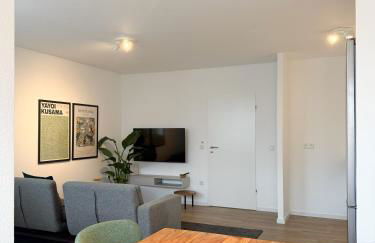 Zentrales City-Apartment mit Free WiFi & Self Check-In & Balkon - Foto 18
