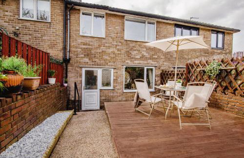 Serene Boho Retreat: White Oak Charm House 10ppl - Foto 50