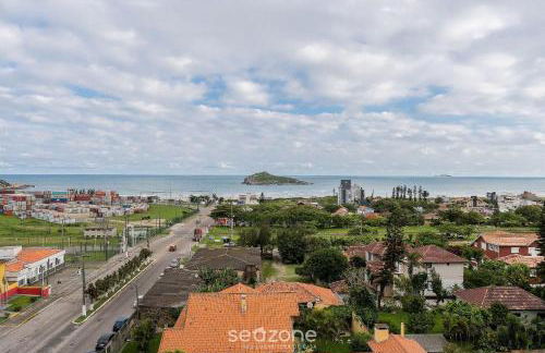 Apto com varanda e churrasq 500m da praia RML605 - Foto 2