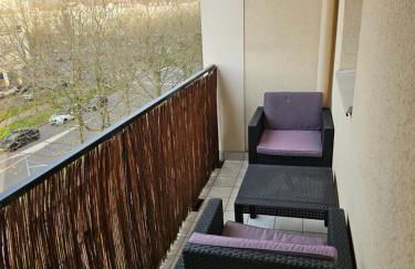 Appart 3 chambres-Gare 1 min-Disneyland Paris 6 min - Foto 16