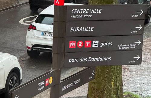 maison 22 couchages prox gare et centre Max 10 chambres - Foto 46