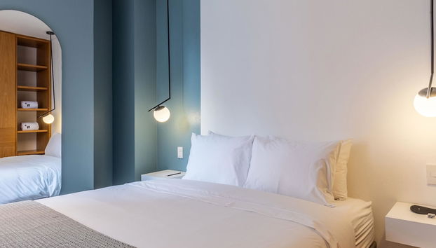 w Amazing 2BR in Chico - Foto 3, Habitación