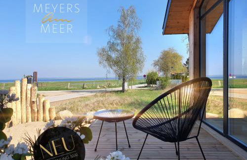 WerderChalet -- SEABREEZE -- Meerblick I Strand 150m I Sauna I eKamin I 2 Personen und Kind I by "Meyers am Meer" - Foto 7