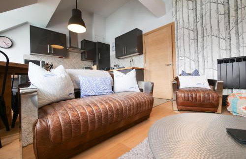 Padstow Escapes - Pajar Luxury Penthouse Apartment - Foto 16