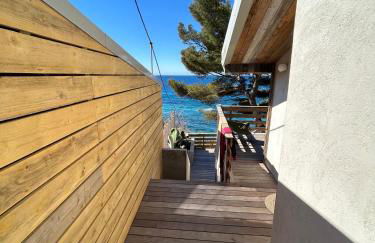 Cabanon moderne, les pieds dans l'eau, 2 chambres - Foto 8