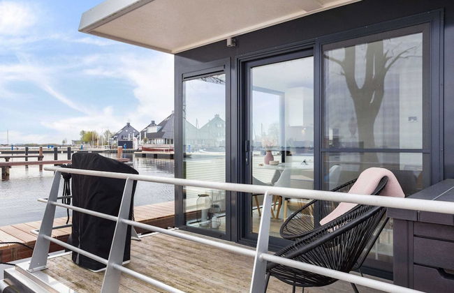 Houseboat Sneekermeer With Garden and Views - Foto 10