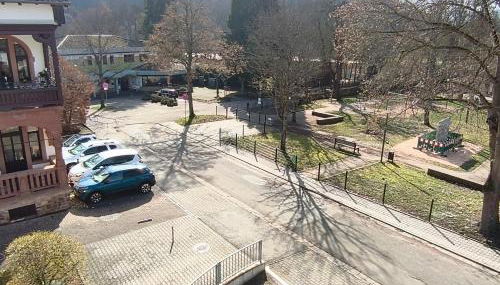 Sonniges Apartment am Kurpark mit direktem Blick auf die Ebernburg - Foto 4