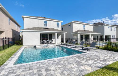 Elegant Home Near Disney With Private Pool, Foosball Table, Themed Rooms And Waterpark & Resort Access At Encore Resorts Reunion - 365Sf - Foto 24