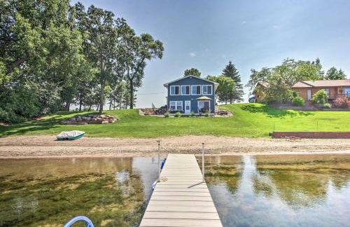 Lake Mary Cottage with Private Beach and Boat Dock - Foto 27