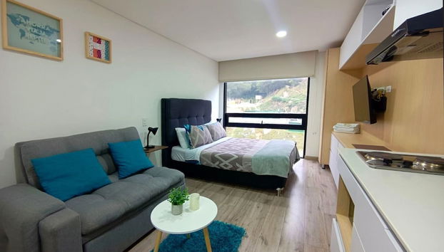 Despierta con vista a la montaña - Foto 4, Habitación