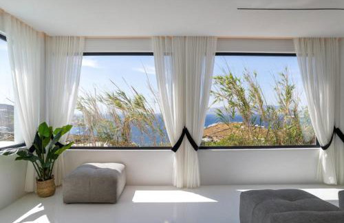 Mykonos Town Black Villa with Cave Heated Pool - Foto 52