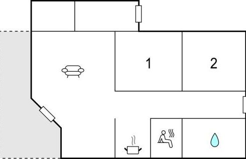 Cozy Home In Krems Iiwarderbrück - Foto 2