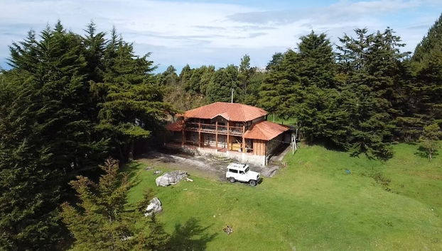 Fachada do alojamento