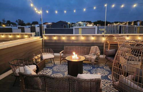 Rooftop Views Ping Pong Lounge Nashville - Foto 45