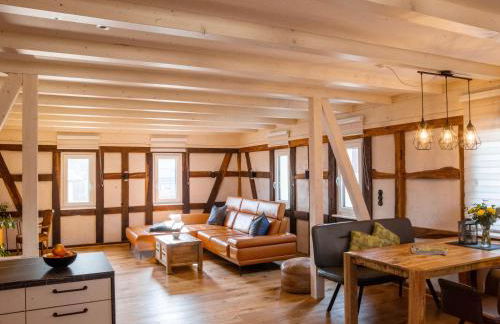 Ferienhaus Herrmanns Häuser - Leipziger Neuseenland - großzügiges Ferienhaus - WLAN - Parkplatz - TOP - Foto 1