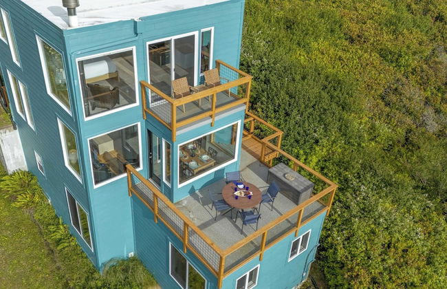 Blue Horizon by Avantstay Panoramic Views of the Ocean w/ Entertainers Patio - Foto 42