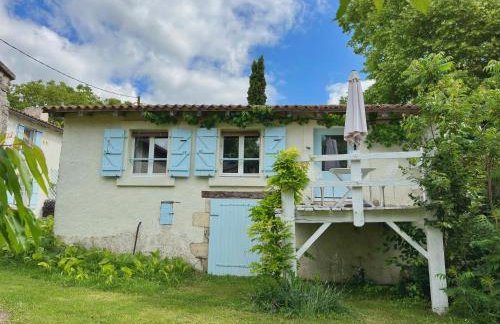 La Colline de Tilleul - Les Deux Puits - Cosy Cottage with swimming pool near Aubeterre - Foto 65