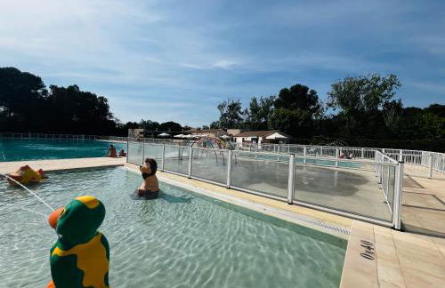 Domaine de La Coudouliere, Vue Mer, Plage, Piscine et Parc - Foto 48