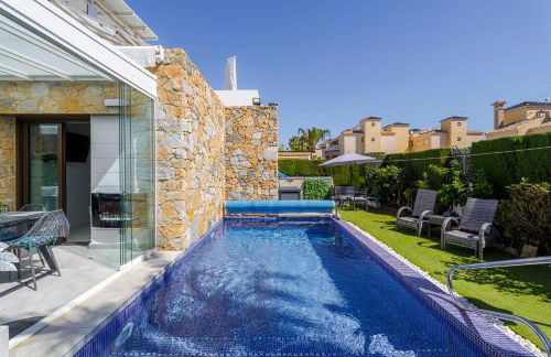 Luxe villa met verwarmd privé zwembad - Cabo Roig - Foto 30