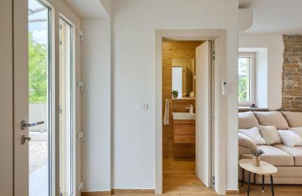 Rustic villa Casa Mavretici with pool in Motovun - Foto 27